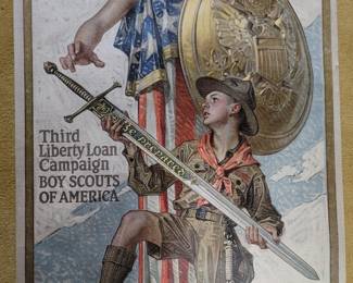 Original World War 1 Posters