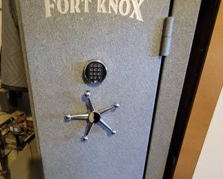Fort Knox gun safe