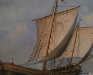 Oil Painting by Earl Collins