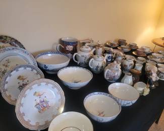 18th and 19th century porcelain