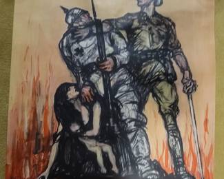 Original World War 1 Posters