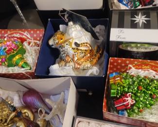 Christopher Radco ornament collection