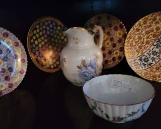 19th Century porcelain
