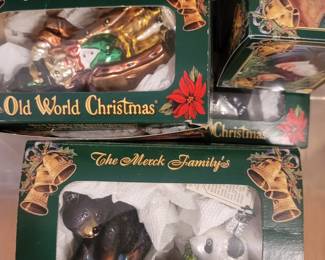 The Merrck Family's Old World Christmas