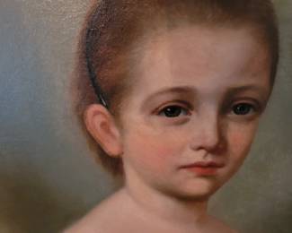 19th century oil painting