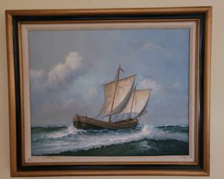 Oil Painting by Earl Collins