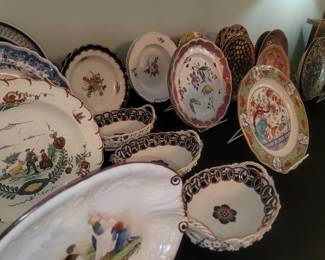 18th and 19th century porcelain