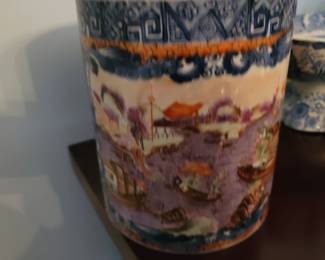 19th century Chinese large cup