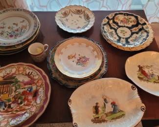 19th century Chinese porcelain mix