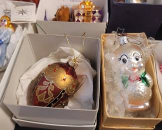 Christopher Radco ornament collection