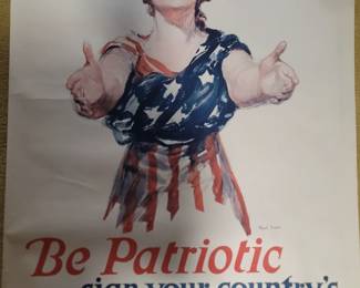 Original World War 1 Posters