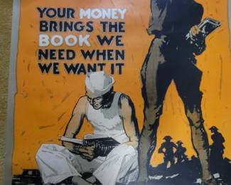 Original World War 1 Posters