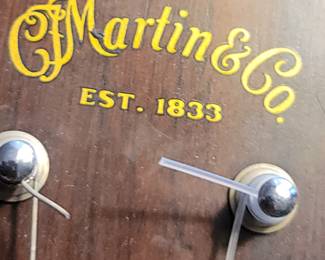 1950's Martin Guitar