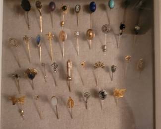 Gold filled stick pins
