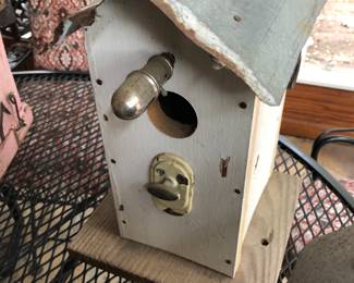 Strange Bird house