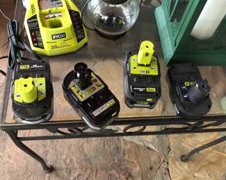 Ryobi Batteries 
