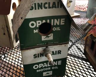 Sinclair Oil Bird House