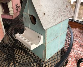 Bathroom Birdhouse