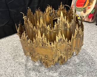 MCM BRUTALIST CHANDELIER