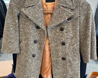 Boys wool jacket