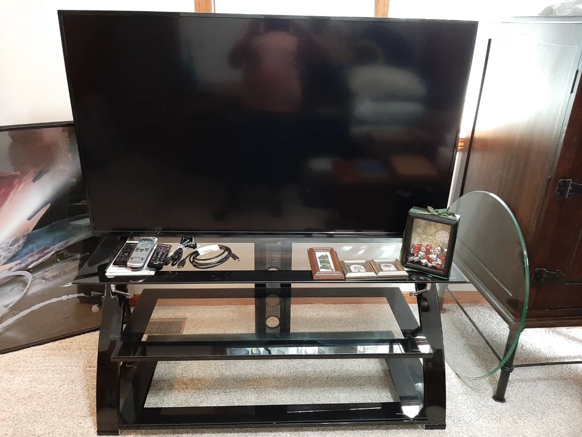 55" Vizio Television. 

