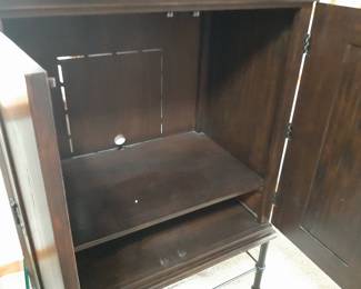 Inside the Media Cabinet