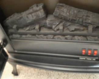 Inside of Space Heater