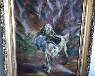 Original Oil Painting 1906