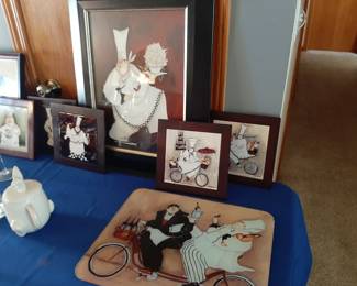 Trivet, Counter Saver, Artwork