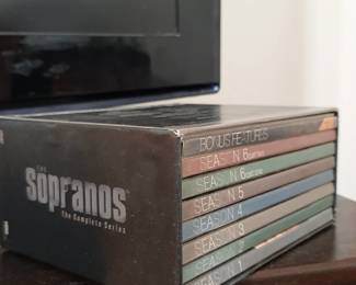 All Six Seasons of the Sopranos