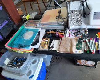 Scrapbooking supplies