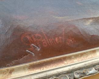 S.M Samuel. Very well done painting.