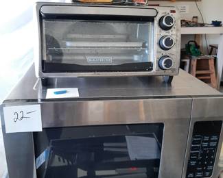 Microwave has only been used a few times