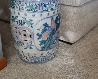 Ceramic Stand. Use as Decor, Plant Stand, SideTable.