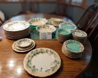 Syracuse China "Honeysuckle"