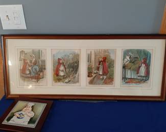 Little Red Ridinghood Artwork