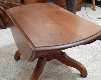 Small Drop Leaf Table. Perfect as a Coffee Table.