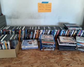 Lage Selection of Movie DVD's
