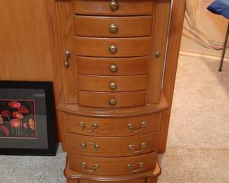 Jewelry Armoire
