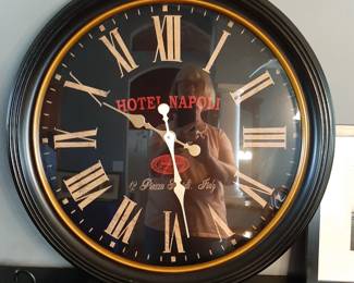 Large Wall Clock