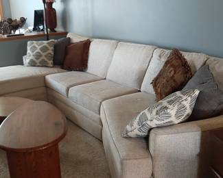 Lane Sectional with Chaise & Cuddler