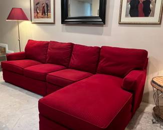 Thomasville sectional