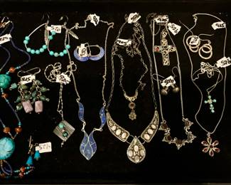 Vintage Sterling Silver jewelry