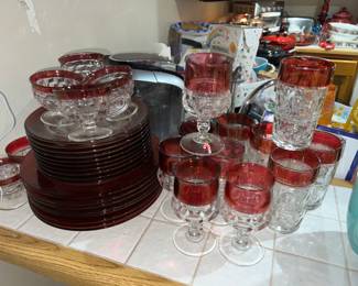 Cranberry glass