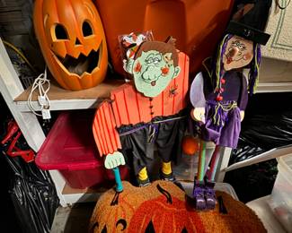 Halloween decorations
