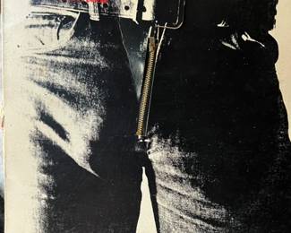 Rare first edition classic rock albums