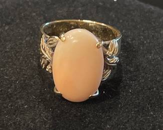 18k gold ring