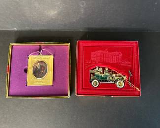 White House Ornaments Pres Lincoln 1999