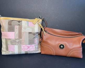 Coach, Dooney & Bourke handbags