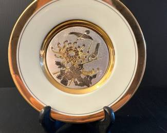 Dynasty Gallery Chokin plate